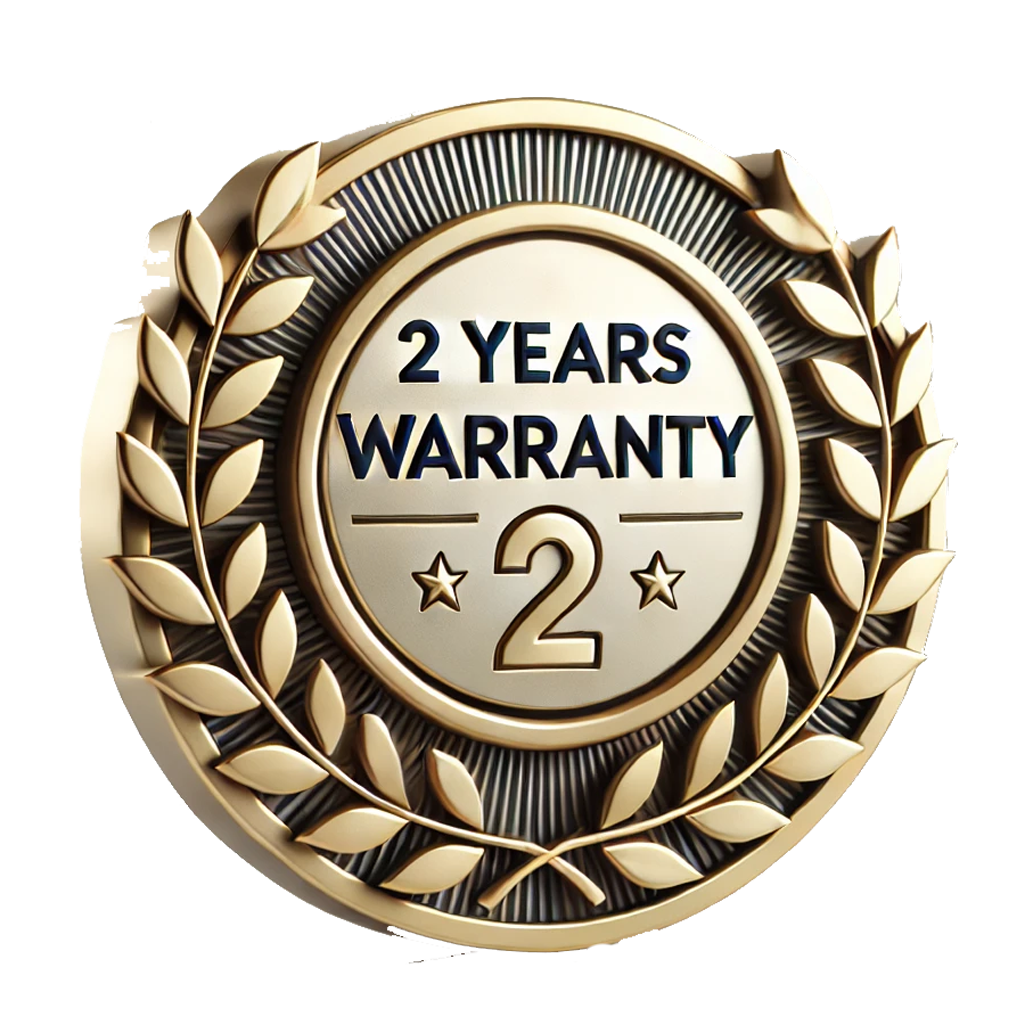2-Year Structural Warranty