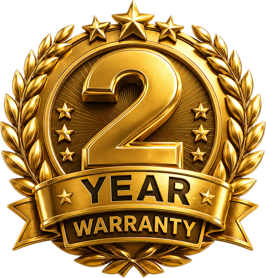 2-Year Structural Warranty